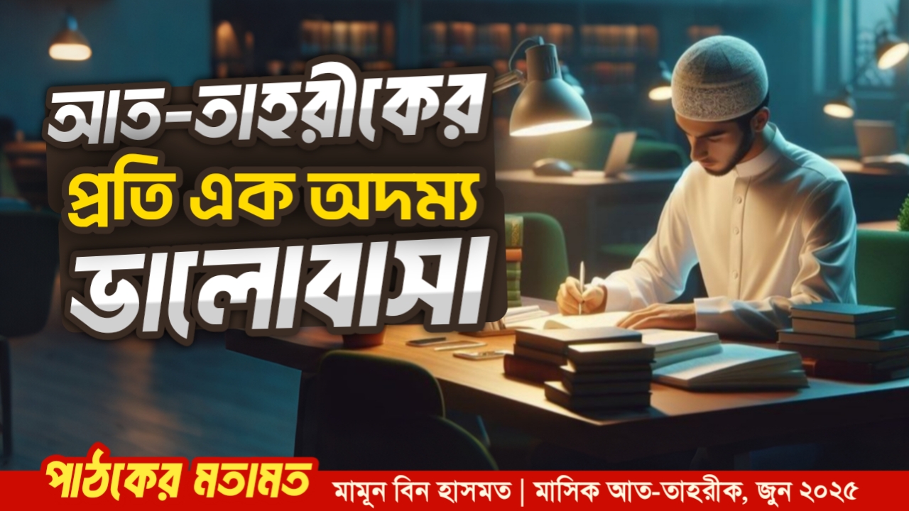 আত-তাহরীকের প্রতি এক অদম্য ভালোবাসা