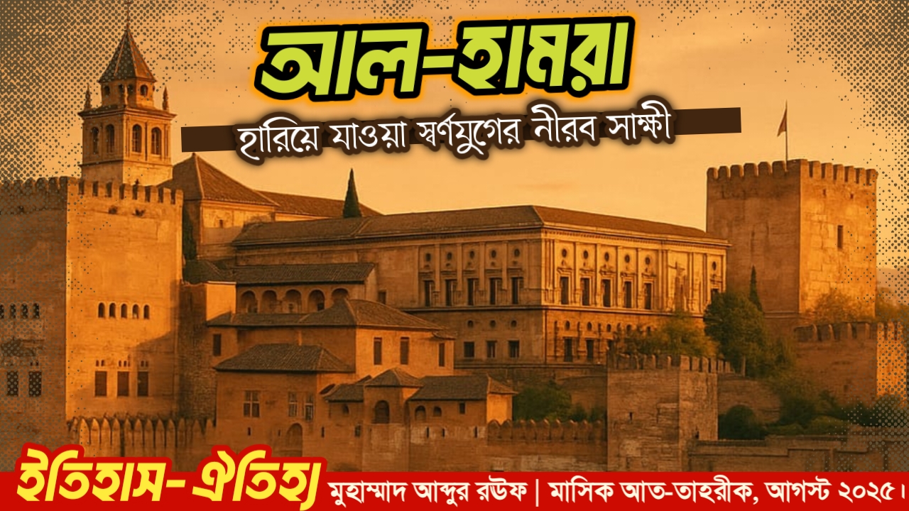 আল-হামরা : হারিয়ে যাওয়া স্বর্ণযুগের নীরব সাক্ষী