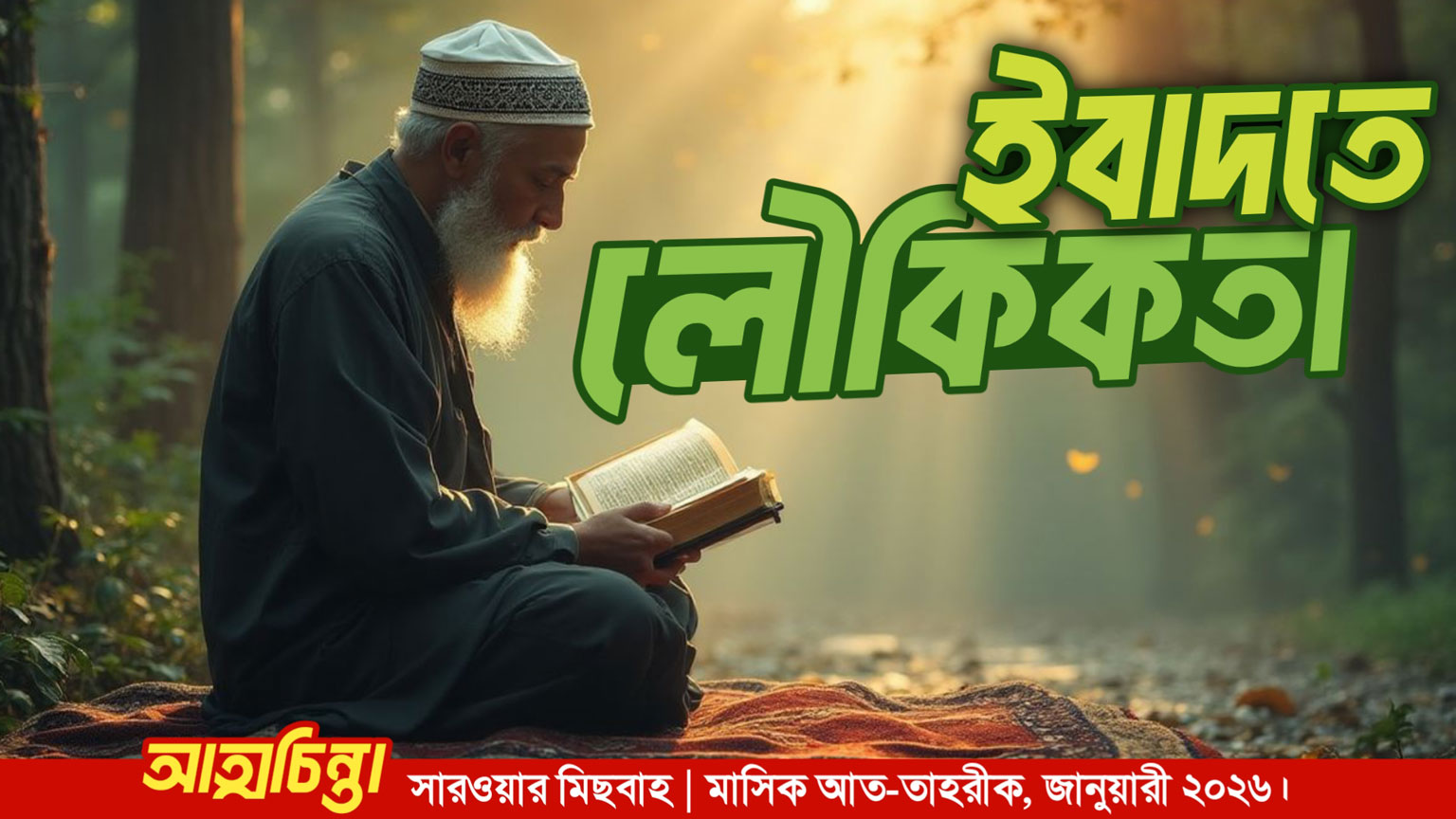 ইবাদতে লৌকিকতা