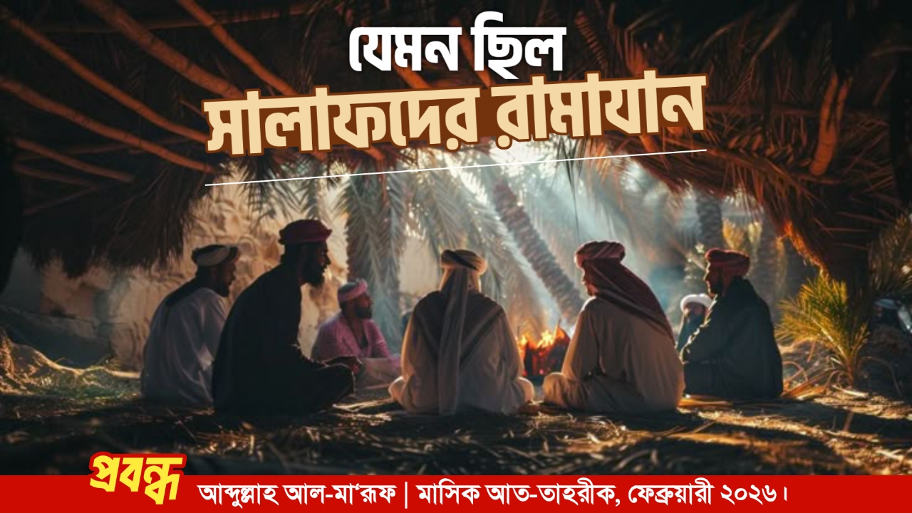 যেমন ছিল সালাফদের রামাযান