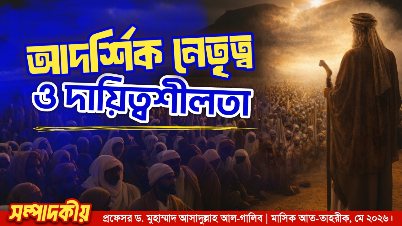 আদর্শিক নেতৃত্ব ও দায়িত্বশীলতা