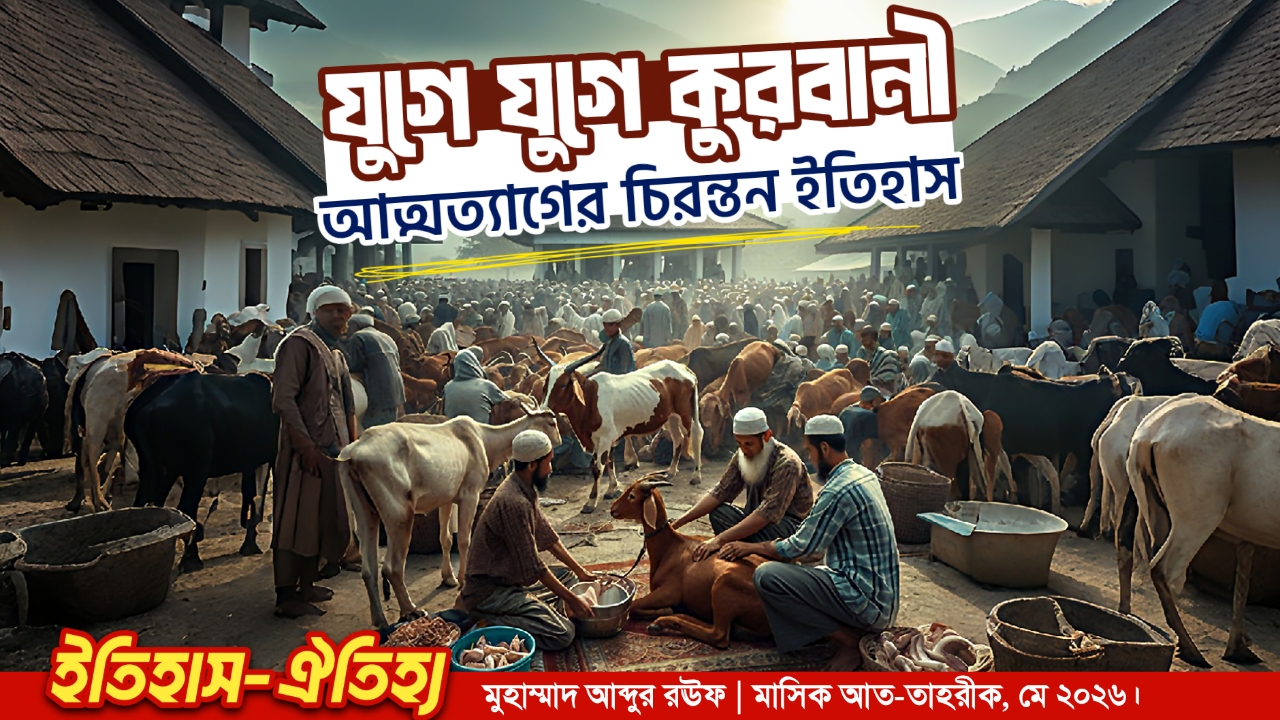 যুগে যুগে কুরবানী : আত্মত্যাগের চিরন্তন ইতিহাস