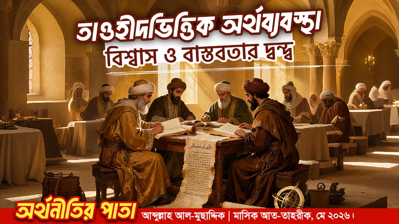 তাওহীদভিত্তিক অর্থব্যবস্থা : বিশ্বাস ও বাস্তবতার দ্বন্দ্ব 