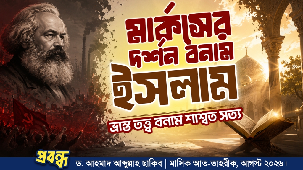 মার্কসের দর্শন বনাম ইসলাম : ভ্রান্ত তত্ত্ব বনাম শাশ্বত সত্য