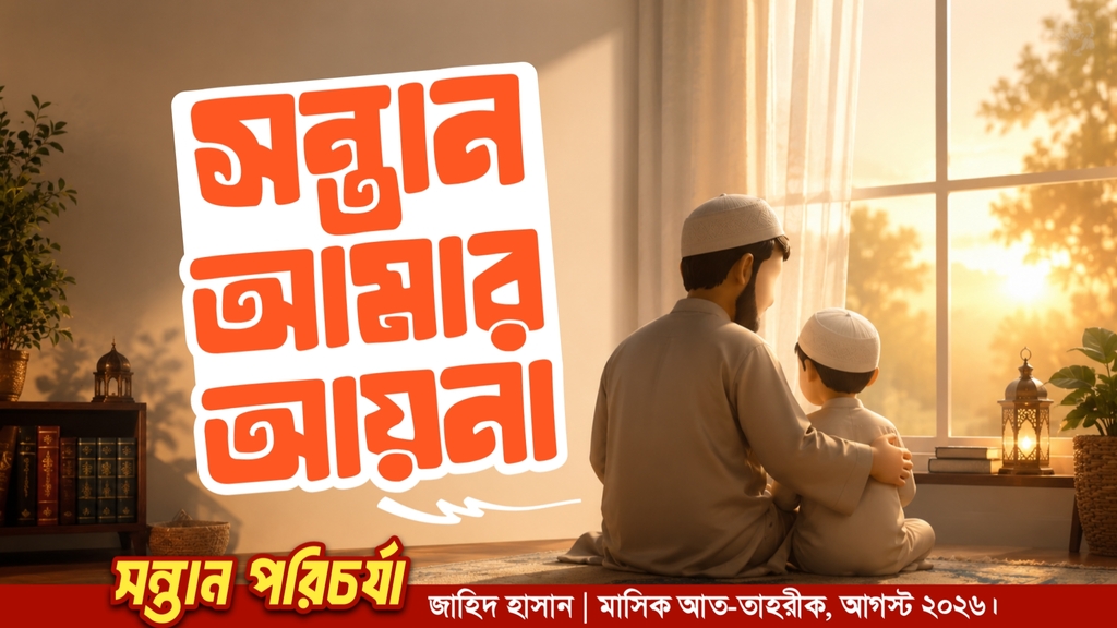সন্তান আমার আয়না