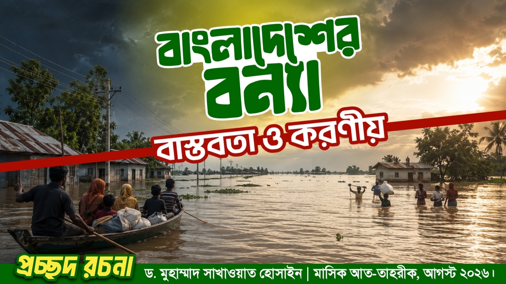 বাংলাদেশের বন্যা : বাস্তবতা ও করণীয়