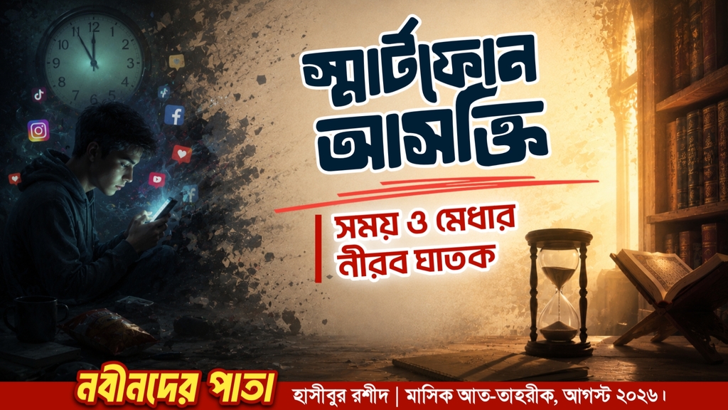 স্মার্টফোন আসক্তি : সময় ও মেধার নীরব ঘাতক