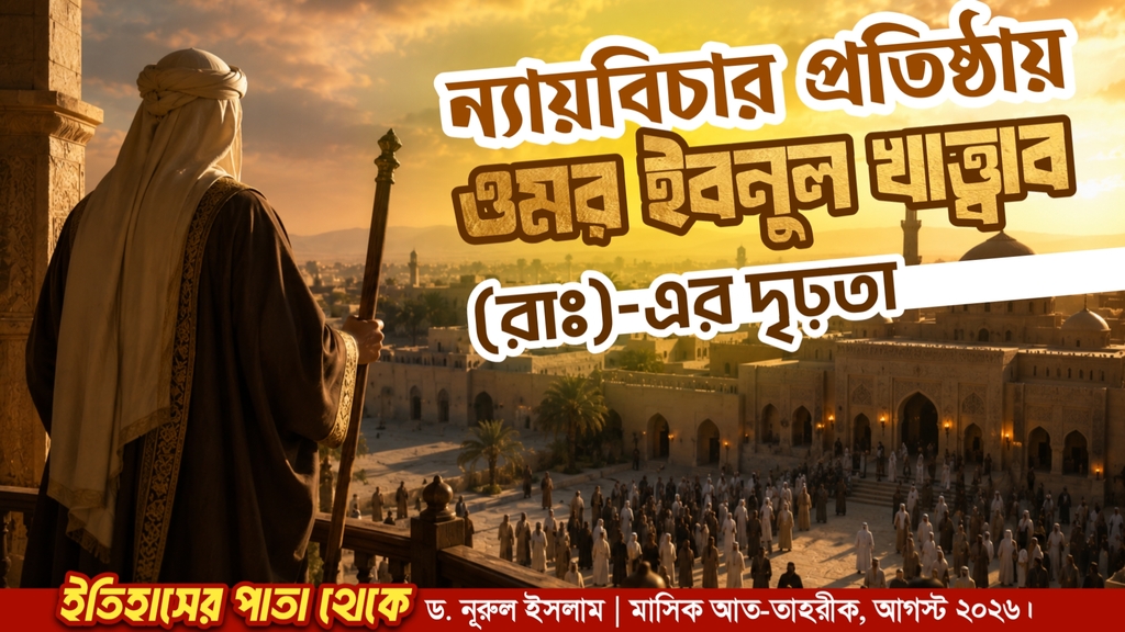 ন্যায়বিচার প্রতিষ্ঠায় ওমর ইবনুল খাত্ত্বাব (রাঃ)-এর দৃঢ়তা