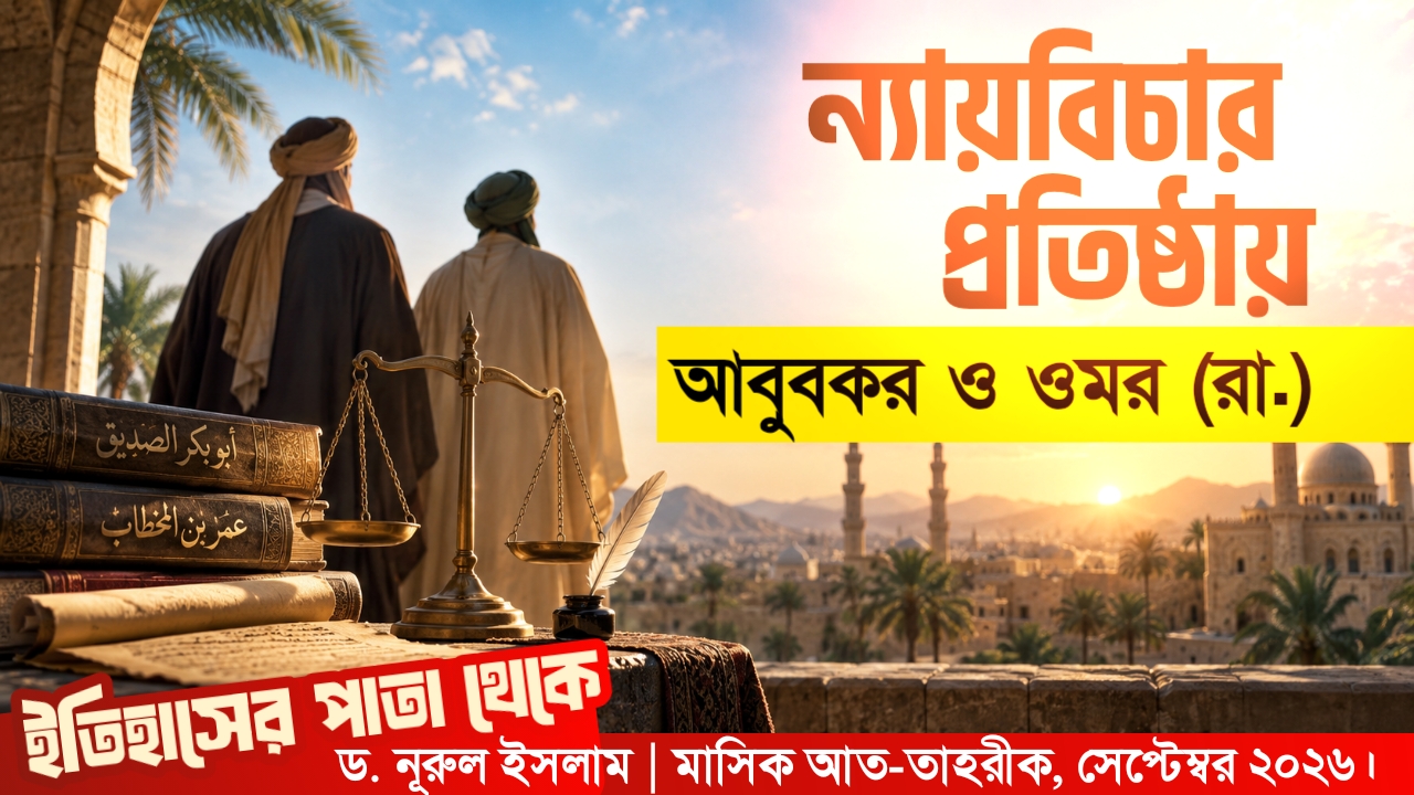 ন্যায়বিচার প্রতিষ্ঠায় আবুবকর ও ওমর (রা.)