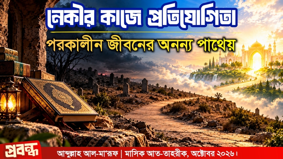 নেকীর কাজে প্রতিযোগিতা : পরকালীন জীবনের অনন্য পাথেয়