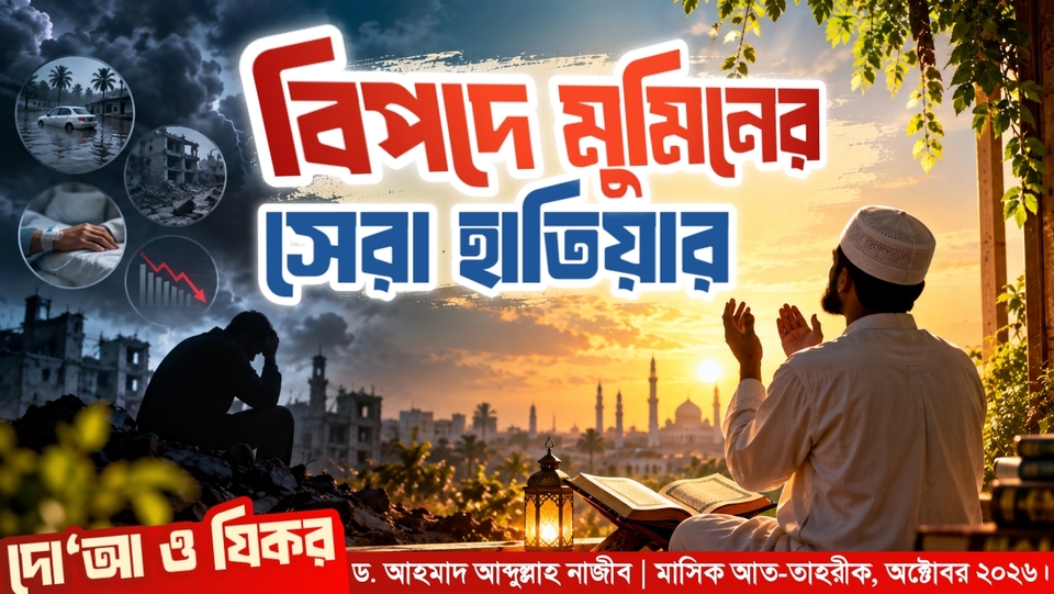  বিপদে মুমিনের সেরা হাতিয়ার
