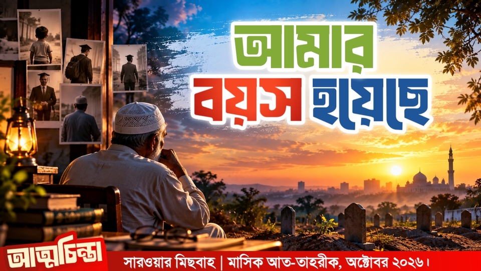 আমার বয়স হয়েছে