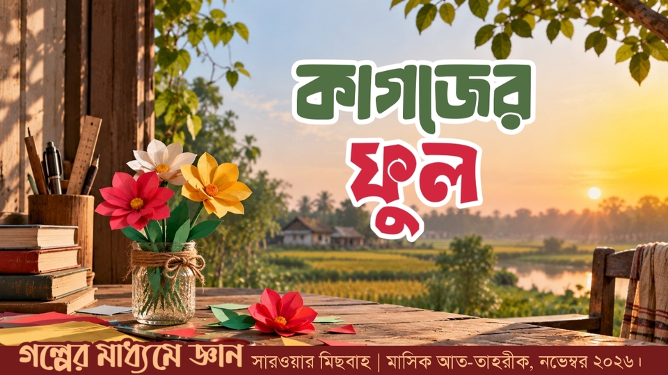 কাগজের ফুল
